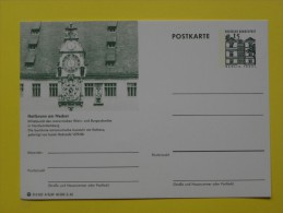 HEILBRONN - BADEN WÜRTTEMBERG / 1965 - 15 PF. BAUWERKE BILDPOSTKARTE A9/69  (ref E545) - Cartes Postales Illustrées - Neuves