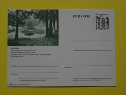 BEERFELDEN - HESSEN / 1965 - 15 PF. BAUWERKE BILDPOSTKARTE A9/72  (ref E546) - Cartes Postales Illustrées - Neuves