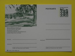 GÖTTINGEN - NIEDERSACHSEN / 1965 - 15 PF. BAUWERKE BILDPOSTKARTE A9/67  (ref E547) - Cartes Postales Illustrées - Neuves