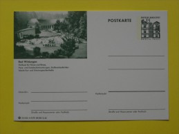 BAD WILDUNGEN - HESSEN / 1965 - 15 PF. BAUWERKE BILDPOSTKARTE A9/70  (ref E548) - Cartes Postales Illustrées - Neuves