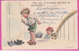 ENFANTS  -  HUMOUR -  ( Signé  JANSER ) - Janser