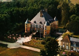 CPM  (10)    MARCILLY-le-HAYER   -   Le Château De POUY-sur-VANNES   - - Marcilly