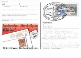 Germany - Sonderstempel / Special Cancellation (D657) - Illustrated Postcards - Used