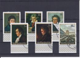 Ludwig Von Beethoven - Used Stamps