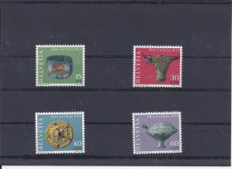 Pro Patria 1974 - Unused Stamps