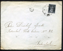 TURKEY, Michel 950y, Pangalti - Sisli Postmark - Covers & Documents