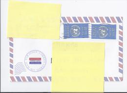 Briefomslag Met Zegel Nr.2582  (Michel) X 2       (20130254) - 1981-00