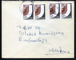 TURKEY, Michel 2342, 11 / XI / 1975 Izmit Postmark - Briefe U. Dokumente