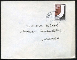 TURKEY, Michel 2342, 15 / XI / 1975 Unye Postmark - Cartas & Documentos