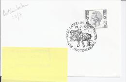 Afstempeling : Trekpaard - Documentos Conmemorativos