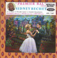 45 Tours Sidney Bechet 45t. EP *premier Bal* - Jazz