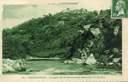 CPA-COURPIERE (63) - Gorges De La Dore Sous Sauviat - Courpiere