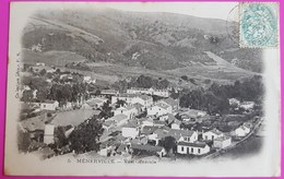 Cpa Ménerville Vue Générale 1905 Carte Postale Algérie - Andere & Zonder Classificatie