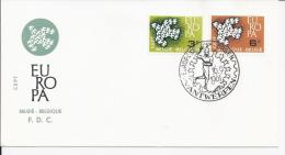 FDC Europa 1961  (201205) - 1961-1970