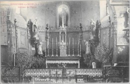 BONNIERES-sur-SEINE - Intérieur De L'Eglise - Bonnieres Sur Seine