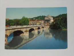 TORINO - Ponte Sul Fiume Po - Sfondo La Gran Madre Di Dio - Ponts