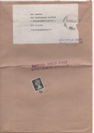 Großer Brief,  Feldpost, British Field Post, Nach Alsfeld - Servizio