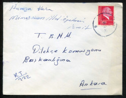 TURKEY, Mi. 2276; 14 / XI /1975 Grand National Assembly Of Turkey Arrival Postmark, 13 / XI / 1975 Registered Izmit - Cartas & Documentos