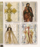 Portugal ** & 500 Aniv. Da Diocese Do Funchal   2014 (10) - Unused Stamps