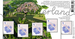 Nederland / The Netherlands - MNH / Postfris - Sheet Mooi Nederland Naarden 2015 NEW!! - Nuovi