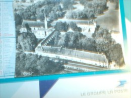 050215A : CPSM Glacée Vue Aerienne (années 50) : Verneuil Sur Seine - Verneuil Sur Seine