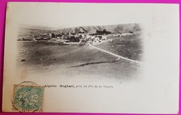 Cpa Boghari Pris Du Pic De La Vipère 1906 Carte Postale Algérie - Andere & Zonder Classificatie
