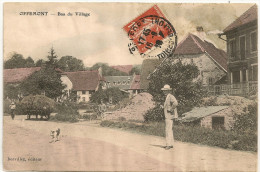 Cpa 90 Offemont Bas Du Village - Offemont