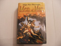Men Of  Mars Edgar Rice Burroughs Tarzan Avec Sa Jacquette 2006 Etat Neuf - Ohne Zuordnung