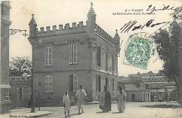 Algerie -ref A329- Tiaret - La Commune Mixte Du Nador - Carte Bon Etat  - - Tiaret