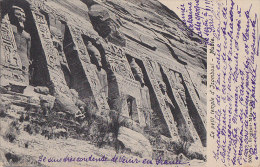 Egypte - Précurseur / Nubis - Petit Temple D'Isamboul - Tempels Van Aboe Simbel