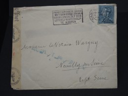 BELGIQUE - Lot De 5 Lettres Censurées Par Les Allemands - A étudier - Lot N° 2849 - WW II (Covers & Documents)