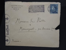 BELGIQUE - Lot De 5 Lettres Censurées Par Les Allemands - A étudier - Lot N° 2850 - Guerra '40-'45 (Storia Postale)