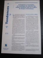 Tendances, Bulletin De L' Observatoire Français Des Drogues & Des Toxicomanies. N°12. 2001. Contribution à L'évaluation - Medicina & Salute