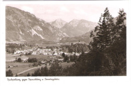 Deutschland - Ruhpolding Gegen Rauschberg Und Sonntagshorn - Ruhpolding