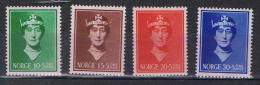 Noorwegen Y/T 195 / 198 (**) - Unused Stamps