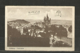 TOP!! LIMBURG/LAHN * TOTALANSICHT * FRANZÖSISCHE MILITÄRPOST VOM 23.6.1922 **!! - Limburg