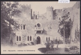 La Neuveville : Intérieur Du Schlossberg (vers 1919) (13´290) - La Neuveville