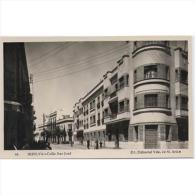 HLVTP7210-LFT4418.Tarjeta Postal DE HUELVA.Edificos Y Personas Paseando Por Calle SAN JOSE.Huelva - Huelva