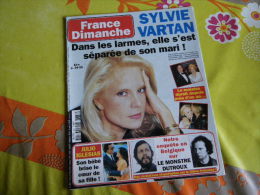 SYLVIE VARTAN MAGAZINE FRANCE DIMANCHE N°2637 / Mars 1997.......REGARDEZ MES VENTES ? J'EN AI D'AUTRES - Tijdschriften & Catalogi