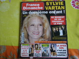 SYLVIE VARTAN MAGAZINE FRANCE DIMANCHE N°2644 / Mai 1997.......REGARDEZ MES VENTES ? J'EN AI D'AUTRES - Zeitschriften & Kataloge