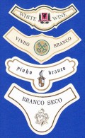 4 GARGANTILHAS  / COLLIERS - VINHO BRANCO, PORTUGAL - Collections & Sets