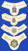 4 GARGANTILHAS  / COLLIERS - VINHO BRANCO, PORTUGAL - Lots & Sammlungen