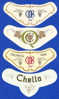 4 GARGANTILHAS  / COLLIERS - VINHOS, PORTUGAL - Colecciones & Series