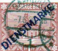 B - 1922 Sarre - Servizioi - Oficiales