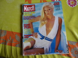 SYLVIE VARTAN MAGAZINE PARIS MATCH.......REGARDEZ MES VENTES ? J'EN AI D'AUTRES - Tijdschriften & Catalogi