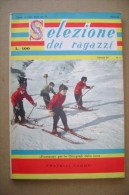 PCM/28 SELEZIONE Dei RAGAZZI N.4-1959/fumetti Motta/bollino/Alfa Romeo Giulietta/Lancia Flaminia/Judo - Enfants Et Adolescents