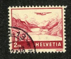 5320 Swiss 1941 Mi.#393 (o) Scott # C33  (cat. 4.50€) -- Offers Welcome! - Gebruikt