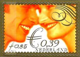 Netherlands - 2001 - Greetings - Five For The Wedding - Mint Self-adhesive Stamp - Neufs