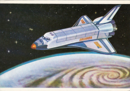 12255- SPACE, COSMOS, COLUMBIA SPACE SHUTTLE - Espacio