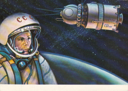 12259- SPACE, COSMOS, VOSTOCK SPACE SHUTTLE, IURI GAGARIN - Ruimtevaart